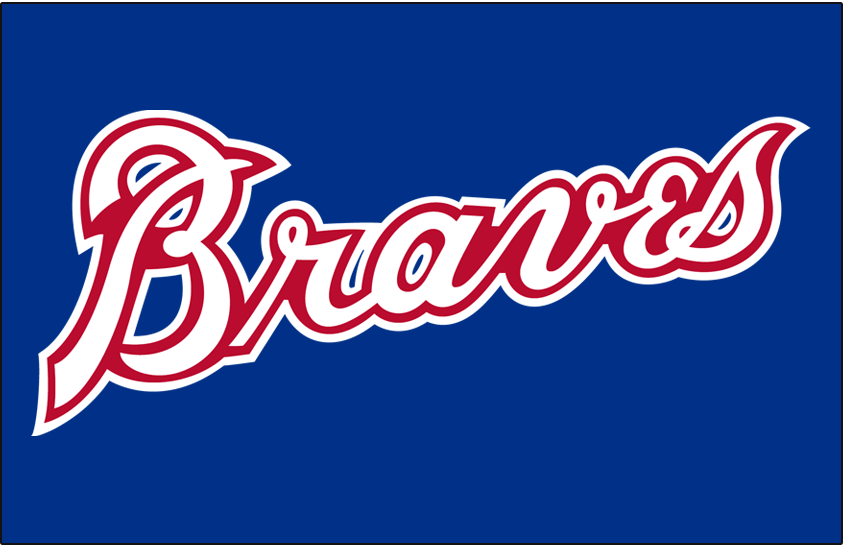 Atlanta Braves 1974-1975 Jersey Logo iron on transfers for fabric